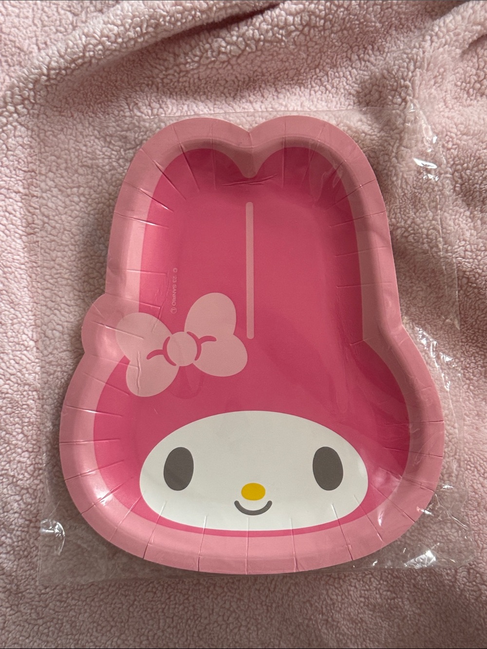 My Melody Paper Plates